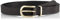 GANT Damen O1. Signature Weave Leather Belt Gürtel, Black, 105cm /42W