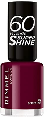 Rimmel London - 60 Seconds Super Shine 712-Berry Pop