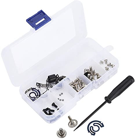 Set di Kit di Assortimento di Viti, Accessori per Macchine da Cucire di Fissaggio della Piastra Dell'ago a Schegge
