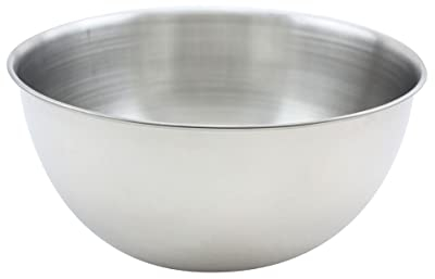 Fackelmann 28660 Bol inox pour mélanger, saladier inox, bol à mixer, ustensile de pâtisserie, Acier inoxydable, 20,5 cm