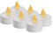 EMOS DCCV11 - Velas LED de té (6 unidades, sin llama, efecto parpadeante, decoración para Navidad, árbol de Navidad, Día de Todos los Santos, IP20, interior, batería, luz blanca cálida)