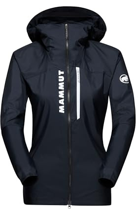 Mammut Veste à capuche Aenergy Wb Hardshell pour femme, Noir, S