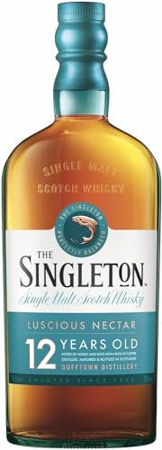 The Singleton 12 Year Old Single Malt Scotch Whisky | 40% vol | 70cl | Mellow & Buttery Smooth Scottish Whiskey