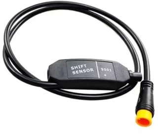 XBERSTAR Câble d'extension pour vélo électrique Bafang BBS01 BBS02 BBS03 BBSHD Moteur E-Bike Sensor Shift Y-Split câble d'extension (capteur de changement de moteur)