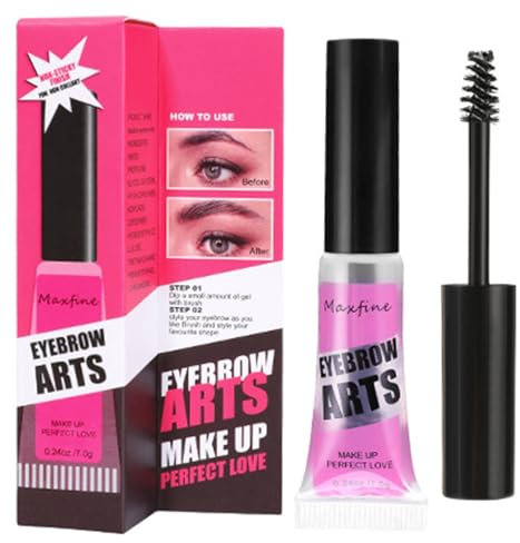 Gel per sopracciglia trasparente, colla professionale per sopracciglia (Hyaline-2)