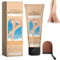 Crema Autobronceadora Loción Autobronceador Crema Natural Autobronceadora sin sol con un Guante Autobronceador, para Cara Cuerpo Piernas y Brazos (Natural)