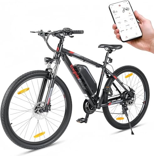 Eleglide 20 Faltbares E-Bike für Erwachsene, 250W City Elektrofahrrad mit 36V 7.8Ah Akku, 25km/h, 60–80km Reichweite, LED-Display, V-Bremse, mit Gepäckträger und Licht