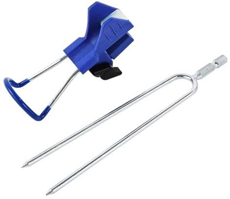 GjnjfdF Supporto per canna da | Supporto da a sponda girevole a 360 gradi - Accessorio per slitta da spiaggia pontone garage uomini donne persico sabbia