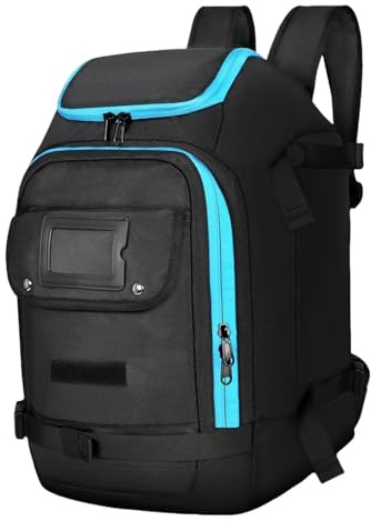 BCIOUS Mochila de viaje para mujeres y hombres, senderismo, ciclismo, casual, mochila de esquí, resistente al agua, senderismo, viajes, gran capacidad, esquí, casual