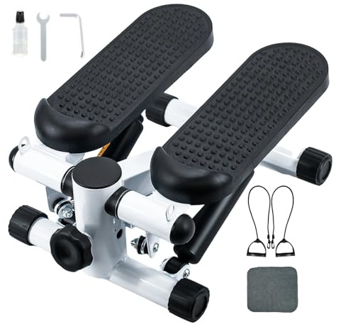 Mini Stepper Träningsstepp Med Motståndsband