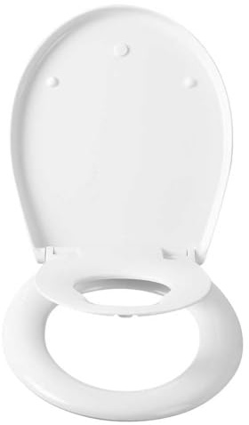 JONIQ 2-in-1 Toilettensitz mit Kindersitz, Softclose & Schnellmontage | Ovale O-Form, stabiler Sitzkomfort, pflegeleicht und alltagstauglich