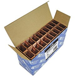 Tacwise 0186 Typ 32/15 mm Emballageklammer, Bred Rygg, 2000 Pack