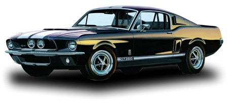AMT Echelle 1 : 25 1967 Shelby gt-350 modèle Kit