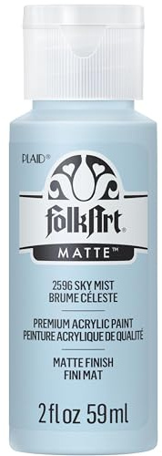 FolkArt Acrylic Paint in Assorted Colors (2 Ounce), 2596 Sky Mist