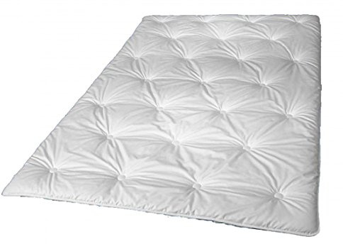 Waldenburger Bettwaren Duo Steppbett 135 x 200 cm - Füllung mit Tencel Fasern (1000 g) - Walburga Fascination Bettdecke für den Winter - Waschbar bis 60 Grad - trocknergeeignet