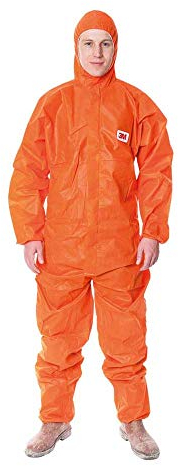 3M 4515 Vêtements de protection 5/6, SMS Polypropylène, Orange, taille XL