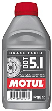 OLIO FRENI MOTUL DOT 5.1 DA 1/2 LT