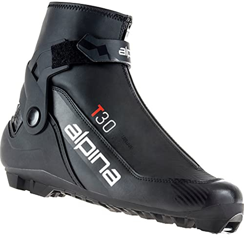 Alpina T 30 NNN Cross Country Ski Boots 2022-46/Black-Red