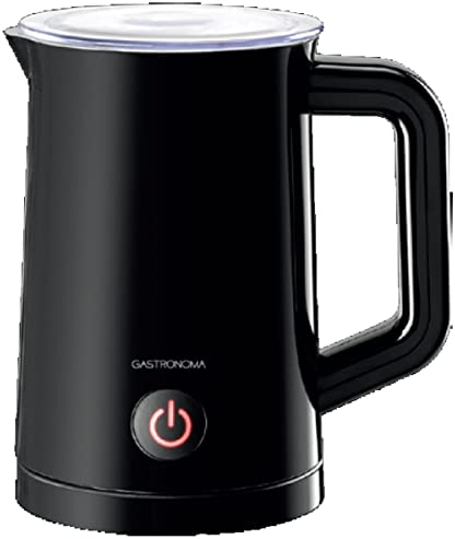 Gastronoma 18150003 Milchaufschäumer Elektrisch, 300mL Milchschäumer Hohe Kapazität aus Edelstahl 3 in 1 Milchschaum für warmer & kalter Schaum, warme Schokolade, kabelloser Milchbehälter