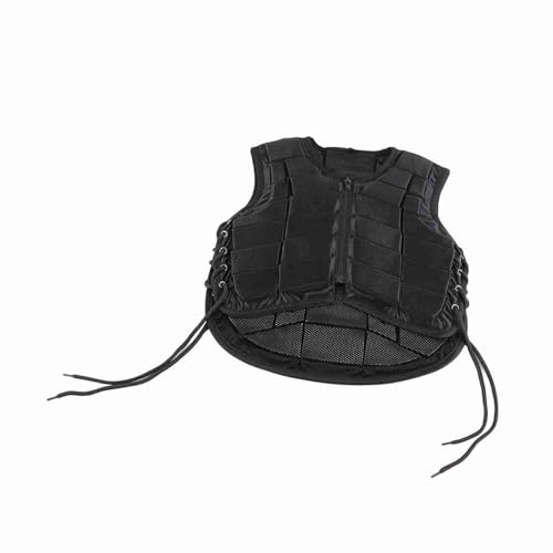 Keenso Cómodo Chaleco Protector de Seguridad para Entrenamiento de Equitación para Niños, Niñas y Niños (CM)