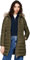 Tommy Jeans Women's Tjw Essential Hooded Down Coat Dw0dw18864 Puffer Coat, Green (Fatigue Green), XS