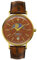Zeppelin Damenuhr Serie Luna Quarz Mondphase Datum mit Lederband 8139-5