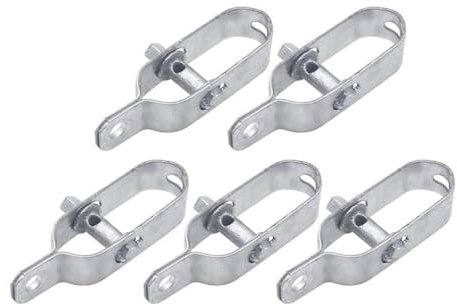 Tensor de Alambre,Tensor Cuerda Tendedero,Tensor de Alambre de Acero Galvanizado,Tensor Cable,Tensores para Alambre,Tensores para Alambre para Valla de Jardín,Fincas,Emparrados,Cercas,5 Piezas