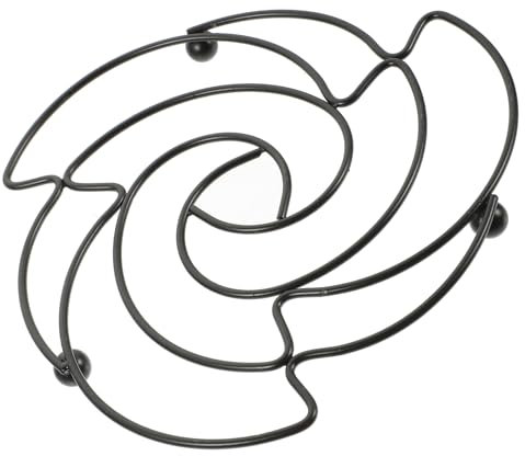 HOLIDYOYO Mantel De Hierro Forjado Almohadilla para Platos Aislamiento Térmico Mesa