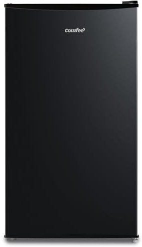 Comfee RCD80DK3(E) Kühlschrank mit Gefrierfach/ 80L Kleiner Kühlschrank/mit 12 L Gefrierfach/ -18 °C bis -8 °C/ 4-Sterne-Gefrierschrank-Bewertung/Inverter-Kompressor/Einstellbare Temperaturregelung