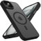 KPPIT Magnetic case for iPhone 15 Plus Compatible with MagSafe 6.7 inch, Shockproof Drop Protection, Frosted Translucent Back Phone Case for iphone 15 Plus,Black