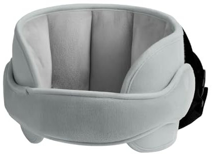 Siège Auto pour Enfant Appuie-tête Réglable, Bébé Support de Tête de Voiture, Soulagement du Cou du Siège de Voiture de Sécurité, Bande de Soutien pour la Tête du Siège Auto pour Bien Dormir