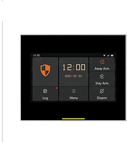 Système de sécurité Domestique Version Tuya Kits de système d'alarme de sécurité Domestique sans Fil intelligents compatibles(WiFi Alarm Panel)