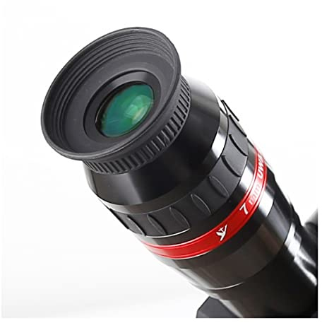 Telescopio Oculare 82 gradi 4 mm 7 mm 16 mm telescopio ultra grandangolare da 1,25 pollici(7mm)