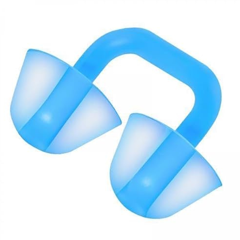 SZLIFE 5X Tappi per Il Naso da Nuoto Impermeabile Clip per Naso da Nuoto Protezione per Il Naso per Allenamento, Donne Uomini, Bambini, Sport all'Aria Aperta
