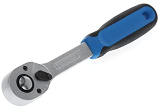 GEDORE Umschaltknarre, für 3/8 Zoll, 10 mm Antrieb, 11,25degree Rückschwenkwinkel, 200 mm Länge, 2K-Griff, 3093 U-10