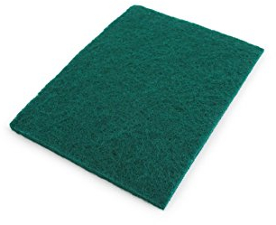 Economy Scourer Flat 150x115mm Green (Pack of 10) SP120