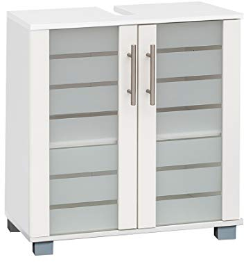 Schildmeyer Niko Waschbeckenunterschrank 105646, weiß, 59,8/32,6/62,4 cm