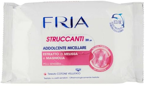 FRIA Salviette Struccanti acqua micellare - 1 Pezzo
