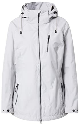 G.I.G.A. DX dam Solena Casual softshelljacka med dragkedja