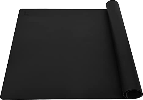 Thick Silicone Counter Mat Large 23.4by15.6, Heat Resistant Mat