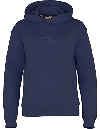 FILA Damen BAICOI Hoody Kapuzenpullover, Medieval Blue, XS