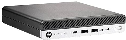 HP Ultra Mini PC 800 G3 DM Intel i5-6500T RAM 16 GB Festplatte 250 GB Windows 10 WiFi (generalüberholt)