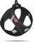 Vest Harness curli Clasp Softshell Black L