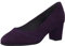 Jana Damen Pumps mit Blockabsatz Vegan, Violett (Purple), 38 EU