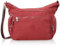 Kipling Tasche mit verstellbarem Schultergurt, 2 Fronttaschen mit Reißverschluss, 2 Seitentaschen mit Reißverschluss, Gesäßtasche mit Reißverschluss. 35,5 x 18,5 x 30 cm, rot