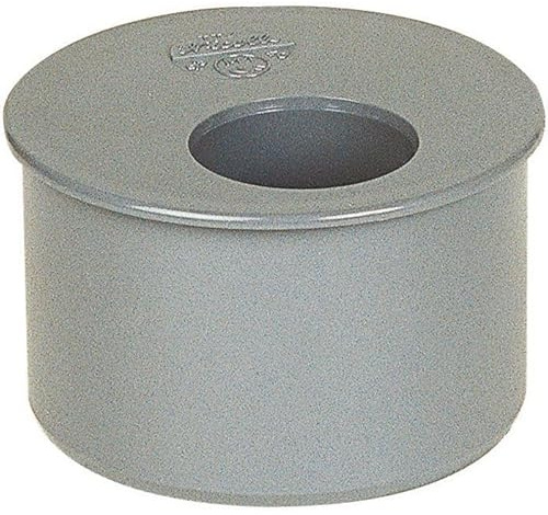 Tampon de réduction PVC gris - MF - Diamètre 80-32 mm - Girpi