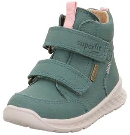 Superfit Breeze Leicht gefütterte Gore-Tex - Scarpe per Chi Inizia a Camminare, Grün/Rosa 7010,