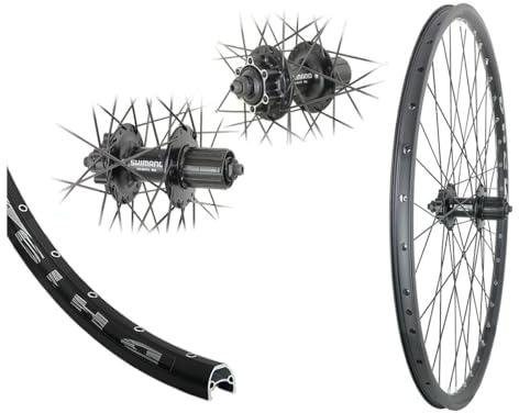 Hinterrad 28 Zoll 19-622 Hohlkammer Disc schwarz Shimano M475 Scheibenbremse 6 Loch 8,-9,-10 Fach