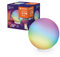 Ledvance SMART+ WIFI BALL LIGHT Mood- & Tischleuchte, schwarz, 5W, 200lm, dynamischer Magic RGB Lichteffekt, zwei Lichtquellen, dimmbar, lange Lebensdauer, einfache Montage, App-steuerbar, IP20