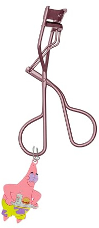 wet n wild Eyelash Curler & Charm, Gentle Silicone Cushion Pad, Curls & Lifts Lashes – Patrick